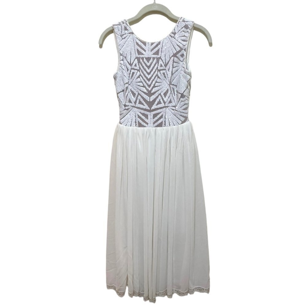 Dress the Population Dress White Party, Size XS - Picture 3 of 15